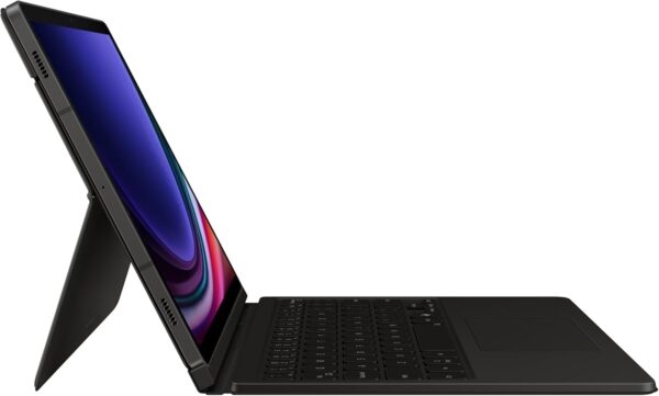 SAMSUNG Galaxy Tab S9 and S9 FE Book Cover Keyboard, Tablet Protector Case, PC- Like Experience, Magnetic Back, Versatile Viewing Positions, Wireless Keyboard Sharing, US Version, Black