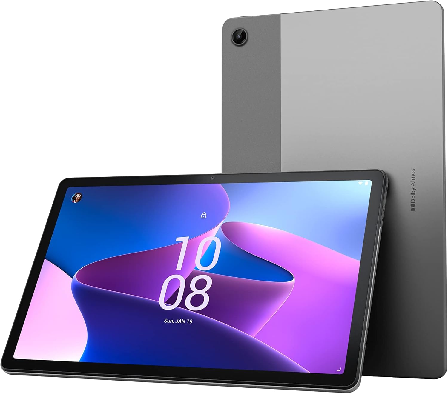 Lenovo Tab M10 Plus (3rd Gen) - 2022 - Long Battery Life - 10" FHD - Front & Rear 8MP Camera - 4GB Memory - 64GB Storage - Android 12 or Later, Gray - Image 4