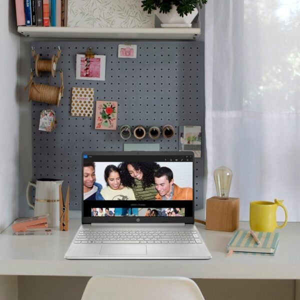 HP 2023 Laptop, 15.6" Touchscreen Display, Intel Core i3-1115G4 Processor(Beat i5-1035G4), 8GB RAM, 256GB SSD, WiFi, Bluetooth, Numeric Keypad, Windows 11 Home in S Mode, Silver - Image 6