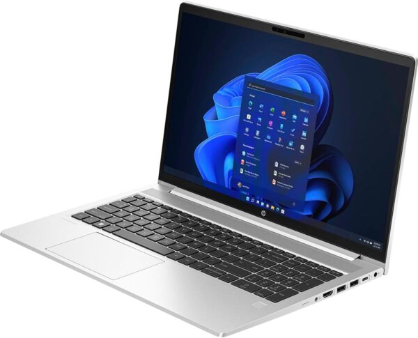 HP ProBook 455 G10 15.6" Notebook - Full HD - 1920 x 1080 - AMD Ryzen 7 7730U Octa-core (8 Core) - 16 GB Total RAM - 512 GB SSD - Pike Silver Plastic