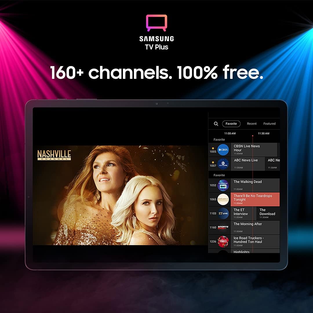 SAMSUNG Galaxy Tab S7 FE 12.4” 64GB WiFi Android Tablet, Large Screen, S Pen Included, Multi Device Connectivity, Long Lasting Battery, US Version, 2021, Mystic Black - Image 13