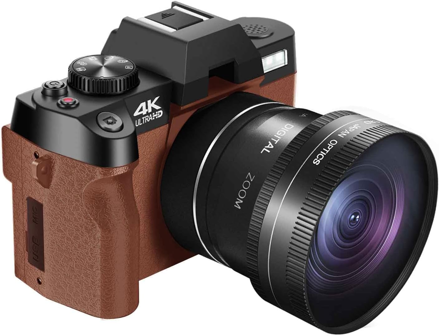 Digital Camera,Cameras for Photography, Vlogging Camera for YouTube, Compact Camera, Perfect for Entry-Level Users and Beginner