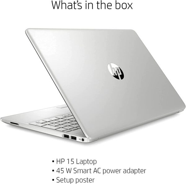 HP 15.6" HD Touchscreen Laptop 2023, 11th Gen Intel Core i5-1135G7 Up to 4.2 Ghz, Intel Iris Xe Graphics, HDMI, Webcam, Win11 +CUE Accessories (16GB RAM | 1TB SSD) - Image 6