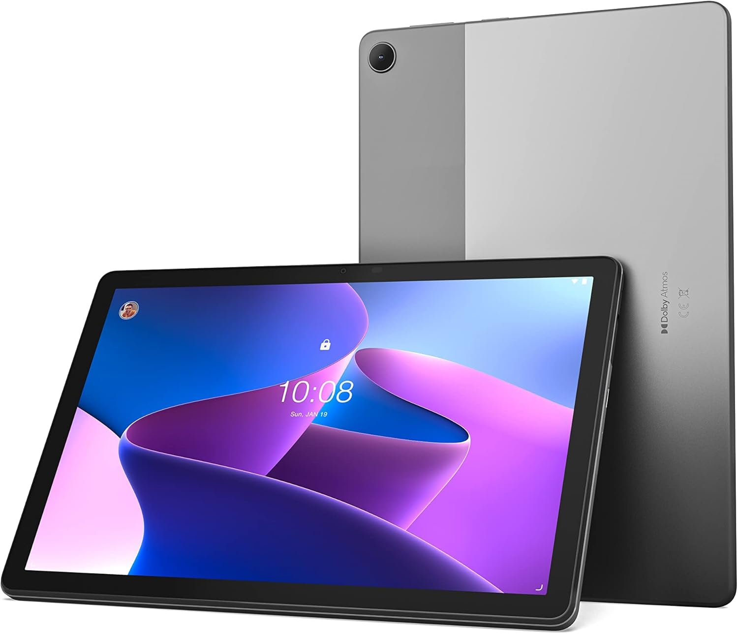 Lenovo Tab M10 Plus (3rd Gen) - 2022 - Long Battery Life - 10" FHD - Front & Rear 8MP Camera - 4GB Memory - 64GB Storage - Android 12 or Later, Gray - Image 5