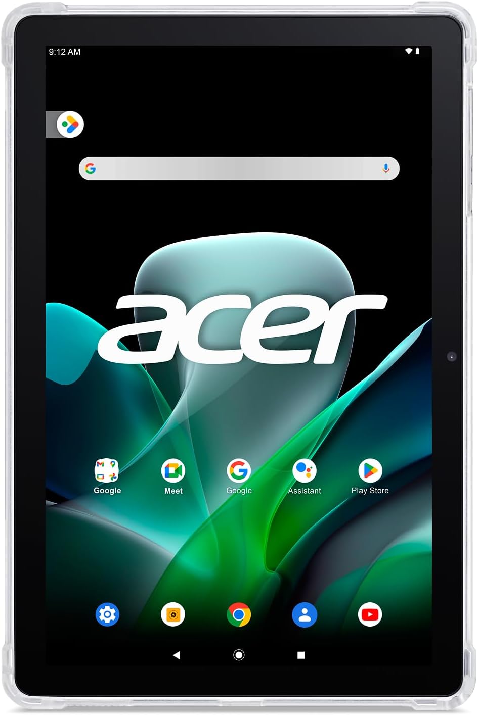 Acer Iconia Tab M10 M10-11-K5N0 Tablet | 10.1" 1920 x 1200 IPS Touch | MediaTek MT8183C Octa-Core CPU | 4GB LPDDR4 | 128GB eMMC | WiFi-5 | Front 5MP & Rear 8MP Webcam | Bumper Case | Android 12,Gray - Image 6