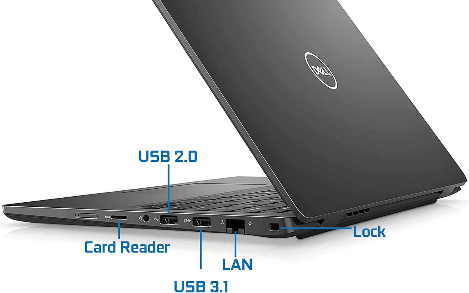 Dell Latitude 3420 Laptop 14" FHD, Intel i7-1165G7, 32GB RAM, 1TB NVMe SSD, Webcam, AX Wi-Fi, Bluetooth, Backlit Keyboard, Card Reader, HDMI, USB C Thunderbolt, Windows 11 Pro, Grey - Image 2