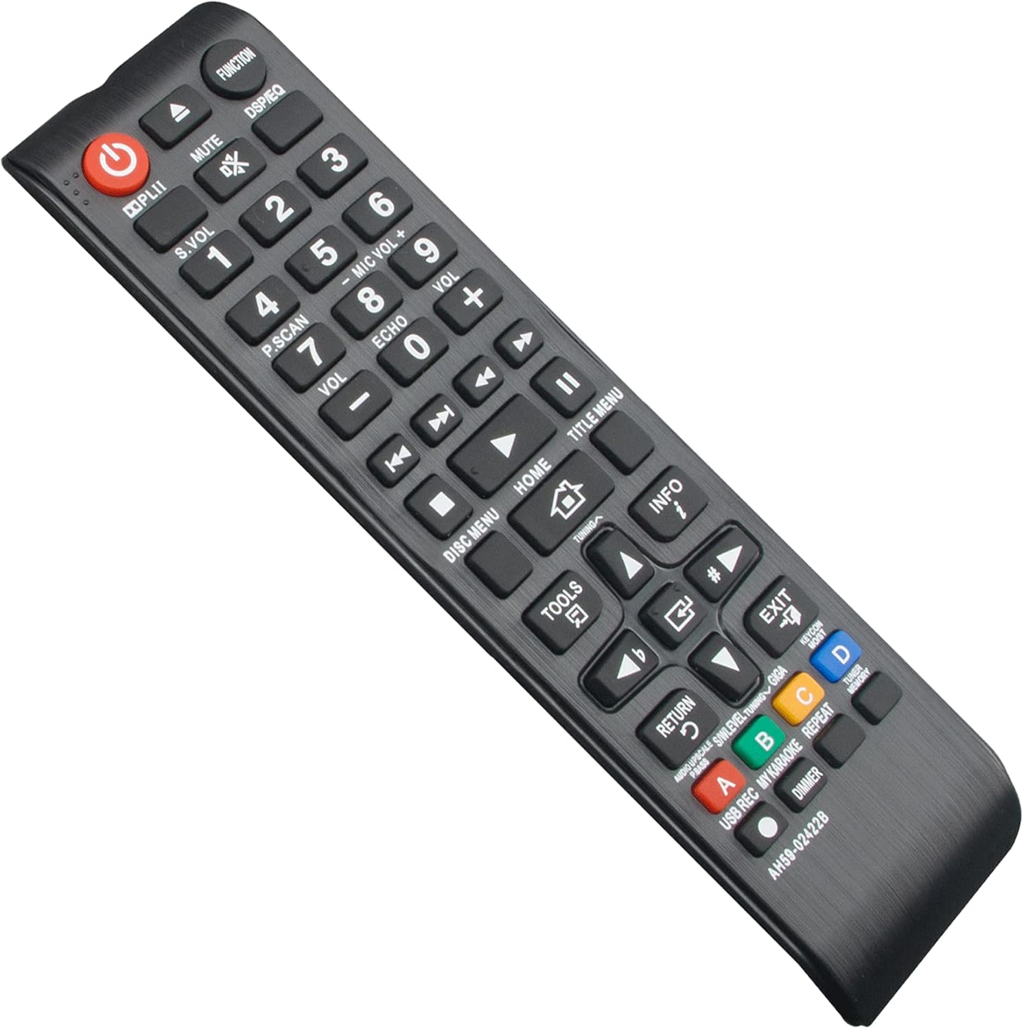 AH59-02422B Replacement Remote Control fit for Samsung Home Entertainment System HT-E353K HT-E353HK HT-E350K E350 HT-E350-no HT-E355K - Image 3