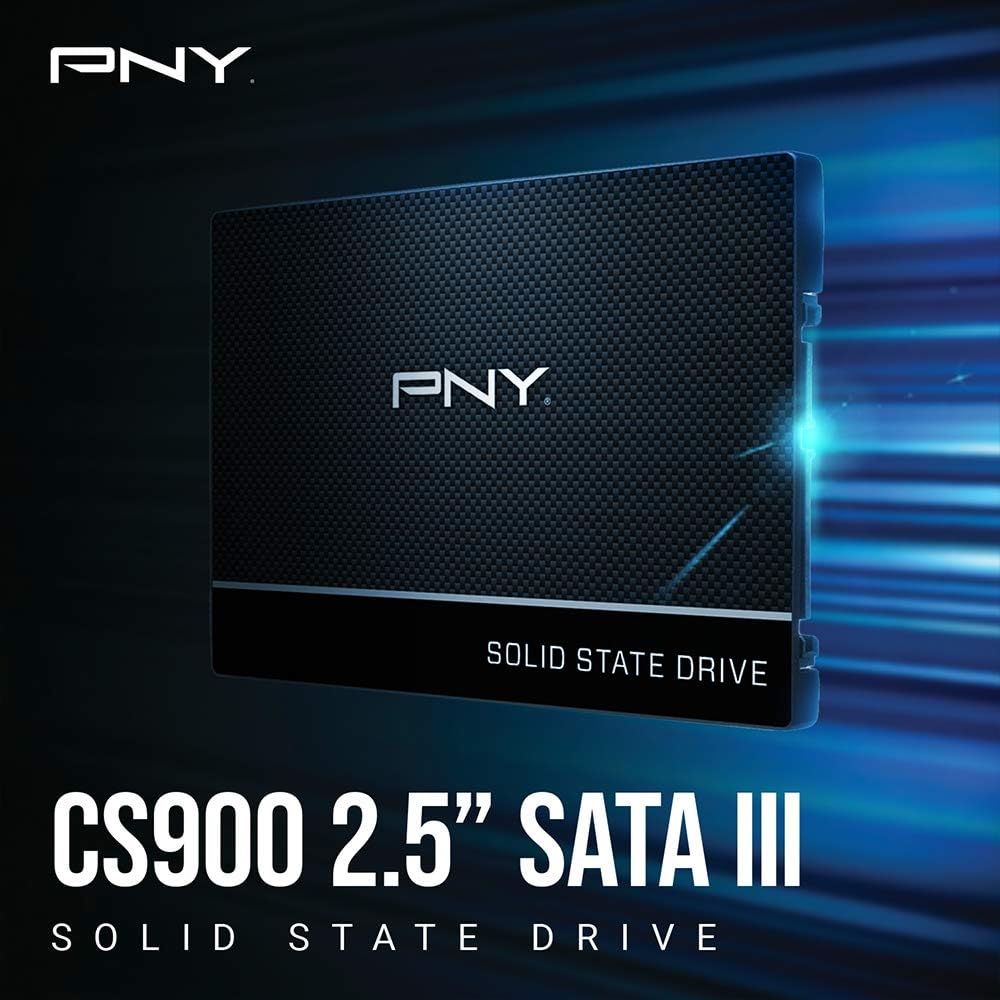 PNY CS900 1TB & 500GB 2.5" SATA III Internal SSDs Bundle - Image 3