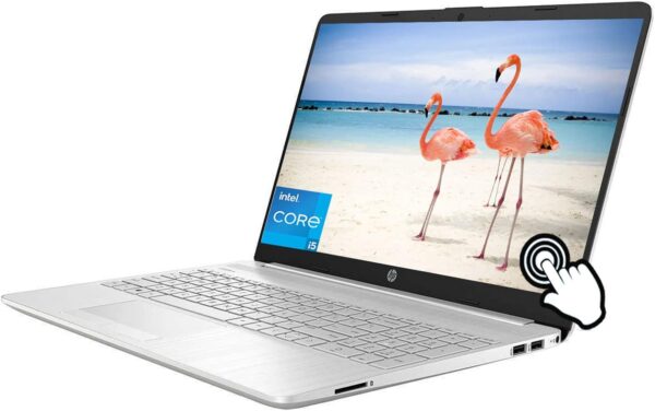 HP 15.6" HD Touchscreen Laptop 2023, 11th Gen Intel Core i5-1135G7 Up to 4.2 Ghz, Intel Iris Xe Graphics, HDMI, Webcam, Win11 +CUE Accessories (16GB RAM | 1TB SSD)