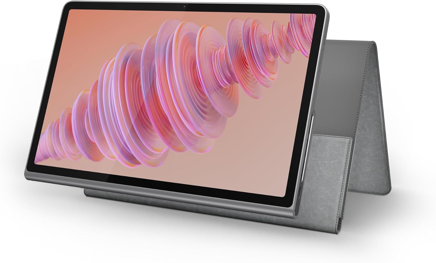 Lenovo Tab Plus - 2024 - Premium Entertainment Tablet - 8 JBL® Speakers - 11.5" 2K LCD Touch Display - 8GB Memory - 128GB Storage - MediaTek™ Helio G99 - Folio Case Included - Luna Grey - Image 9