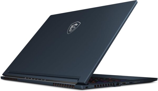 MSI Stealth 16 AI Studio 16” 120Hz UHD+ Mini LED Gaming Laptop: Intel Core Ultra 9-185H, NVIDIA Geforce RTX 4080, 64GB DDR5, 1TB NVMe SSD, Thunderbolt 4, Win 11 Pro: Star Blue A1VHG-027US - Image 4