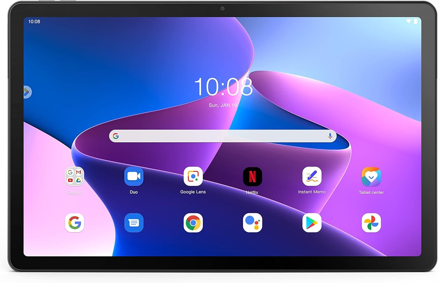 Lenovo Tab M10 Plus (3rd Gen) - 2022 - Long Battery Life - 10" FHD - Front & Rear 8MP Camera - 4GB Memory - 64GB Storage - Android 12 or Later, Gray - Image 6