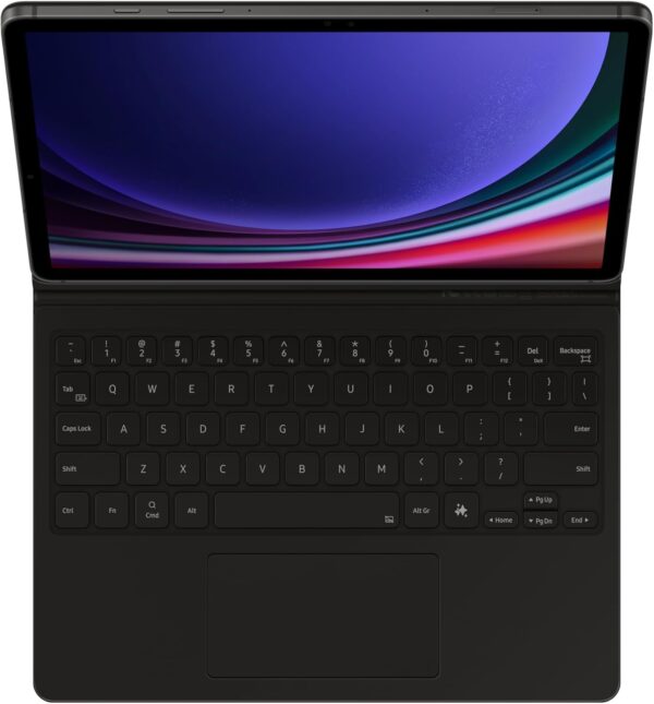SAMSUNG Galaxy Tab S9 and S9 FE Book Cover Keyboard, Tablet Protector Case, PC- Like Experience, Magnetic Back, Versatile Viewing Positions, Wireless Keyboard Sharing, US Version, Black - Image 10