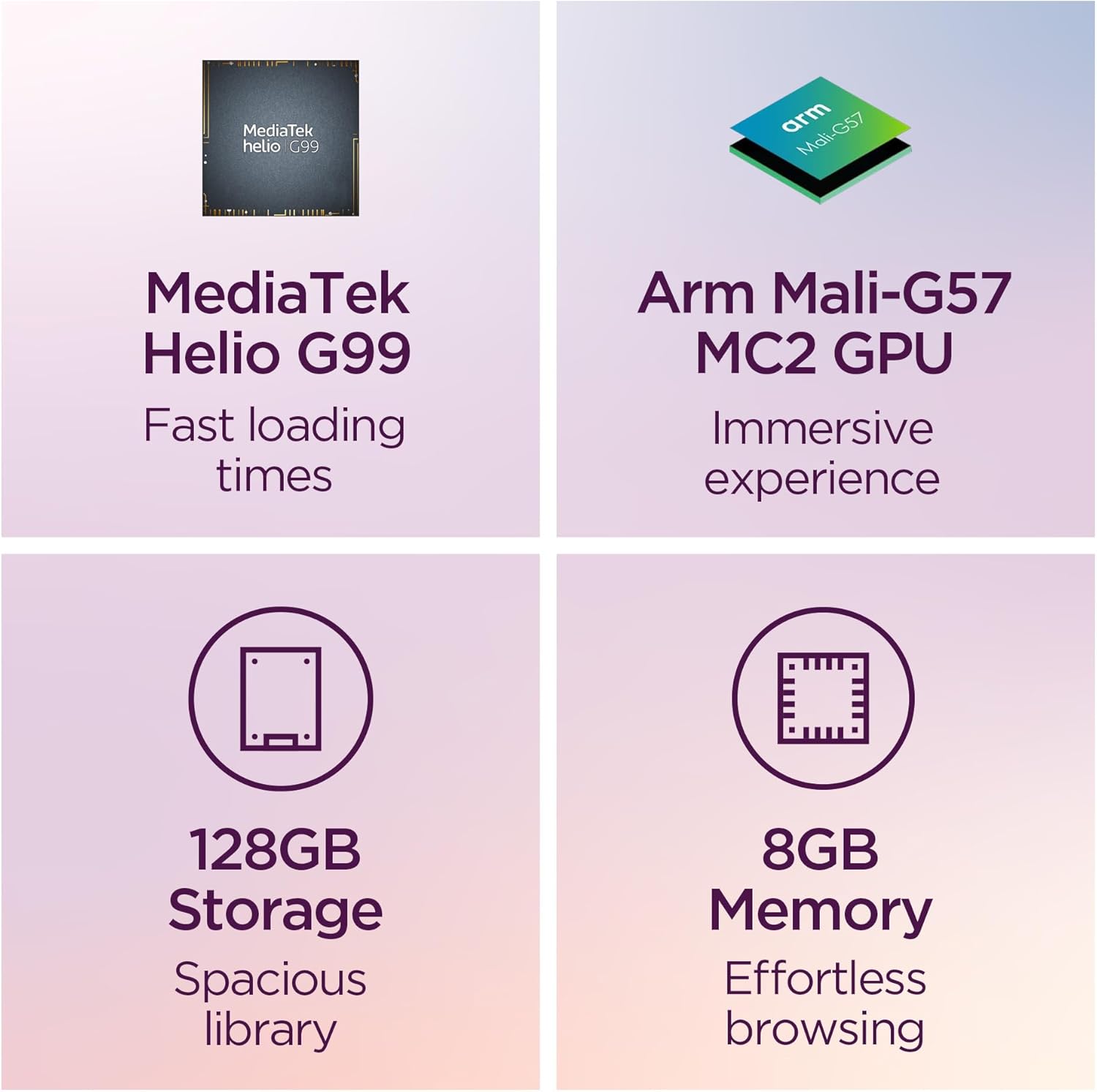 Lenovo Tab Plus - 2024 - Premium Entertainment Tablet - 8 JBL® Speakers - 11.5" 2K LCD Touch Display - 8GB Memory - 128GB Storage - MediaTek™ Helio G99 - Folio Case Included - Luna Grey - Image 2