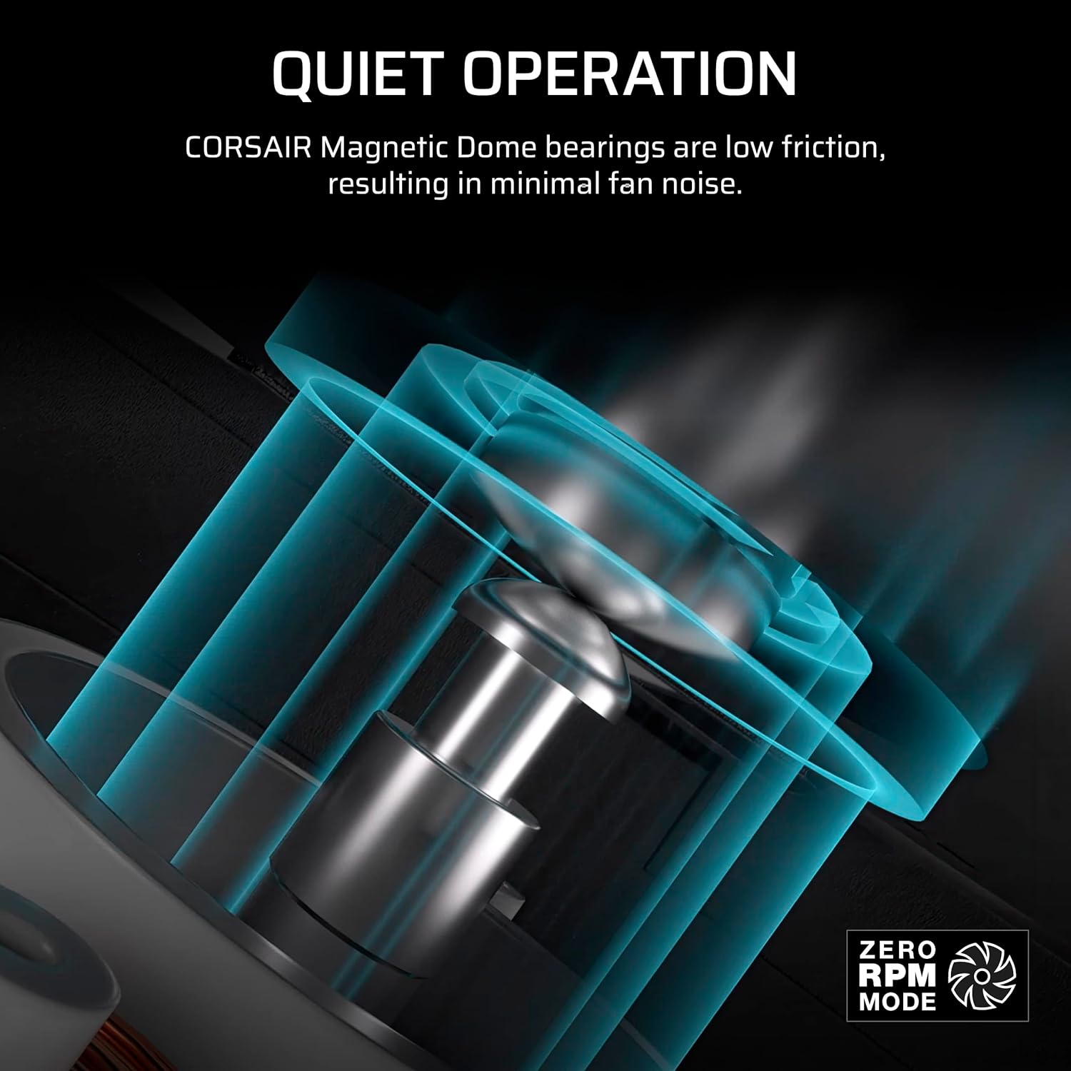 CORSAIR Nautilus 360 RS Liquid CPU Cooler – 360mm AIO – Low-Noise – Direct Motherboard Connection – Daisy-Chain – Intel LGA 1851/1700, AMD AM5/AM4 – 3X RS120 Fans Included – Black - Image 5