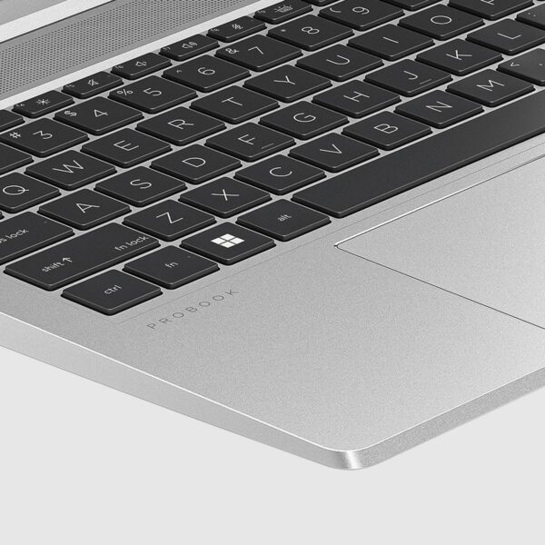 HP ProBook 455 G10 15.6" Notebook - Full HD - 1920 x 1080 - AMD Ryzen 7 7730U Octa-core (8 Core) - 16 GB Total RAM - 512 GB SSD - Pike Silver Plastic - Image 6
