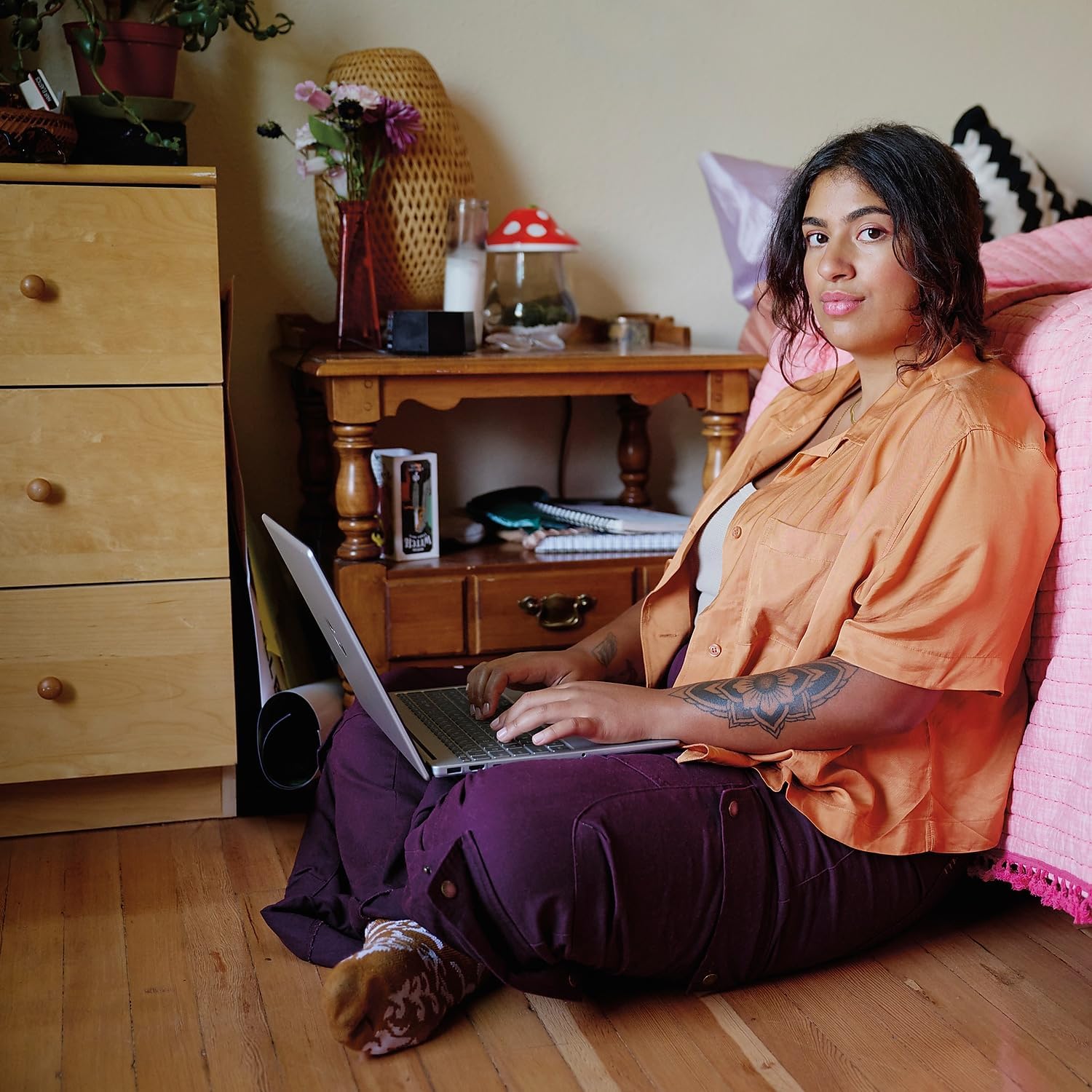 HP 15.6" Diagonal Full HD (1920 x 1080) Laptop, 11th Gen Intel Core i5-1135G7 Processor, 8GB DDR4 RAM, 256GB SSD, 802.11ac, Bluetooth, HDMI, Windows 11 - Image 7