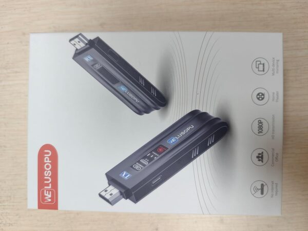 Wireless HDMI Transmitter and Receiver with LED Display, HDMI Wireless Extender 1080P@60Hz, 2.4/5G, 165FT Range for Laptop PC Camcorder TV Box to TV Monitor Projector for Home Church Office - Image 10