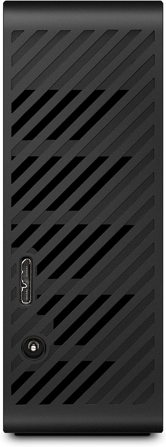 Seagate Expansion 20TB External Hard Drive HDD - USB 3.0, with Rescue Data Recovery Services (STKP20000400) - Image 3