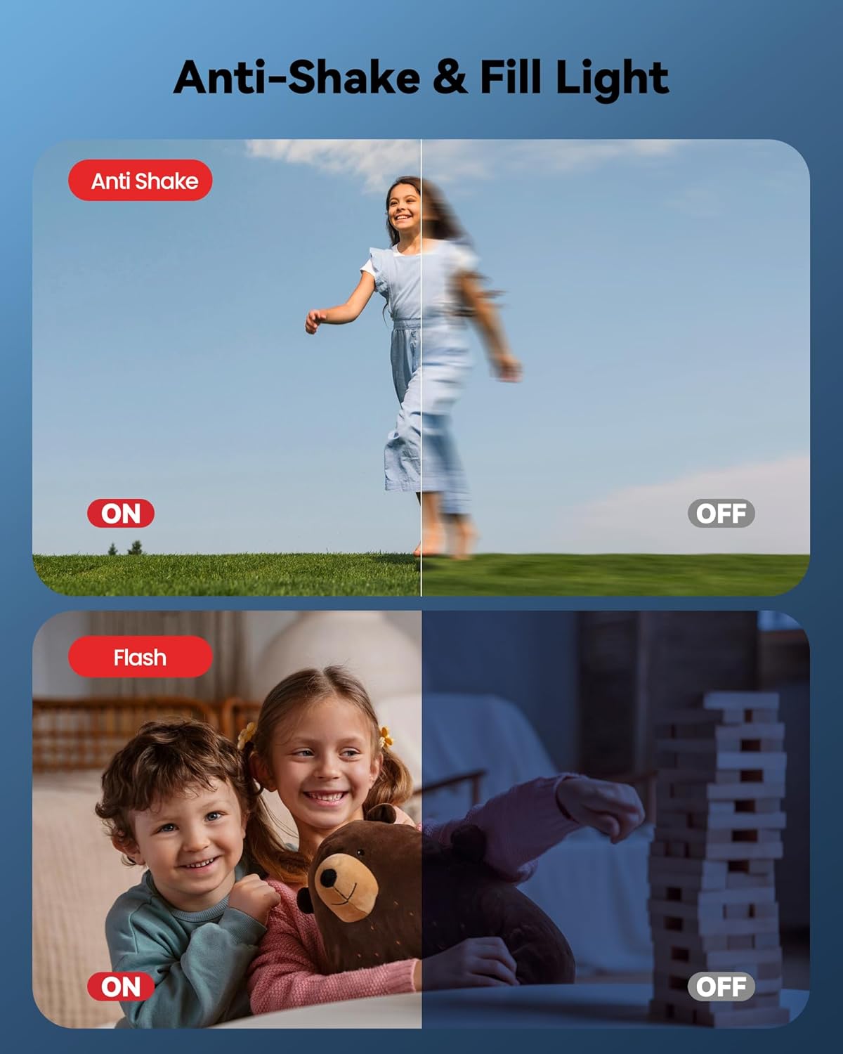 Digital Camera for Kids: FHD 1080P Camera - Video Cameras for Teens - 16X Zoom Shoot Camera for Girls - Compact Camera with 32GB TF Card for Photography - Anti Shake Mini Camera for Vlogging Pink - Image 8
