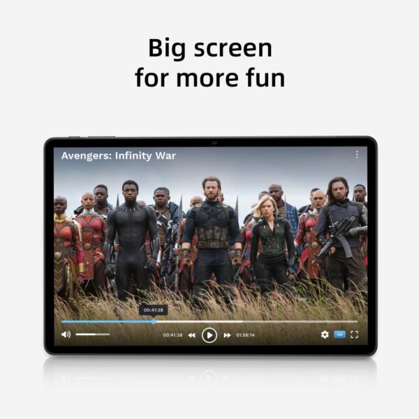 Tablets 11 inch Android 14 Tablet with Case, Octa-core 12GB RAM+128GB ROM,8000mAh Tablet with Dual Band WiFi/BT 5.0/GPS/PD Fast Charge/FM Radio - Black - Image 5