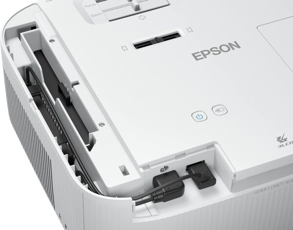 EPSON 2022 New Upgrade Home Cinema 2350 4K PRO-UHD Smart Gaming Projector with Android TV, 3-Chip 3LCD, HDR10, HLG, 2,800 Lumens, Low Latency, 10 W Speaker, Bluetooth, Streaming Capability - Image 9