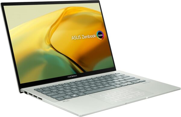 ASUS Zenbook 14 OLED Laptop, Intel 14-Core i9-13900H, 14" 2.8K Touchscreen, Intel Iris Xe Graphics, 16GB LPDDR5 1TB SSD, Backlit Keyboard, Fingerprint, Thunderbolt 4, WiFi 6E, Win11 Pro - Image 4