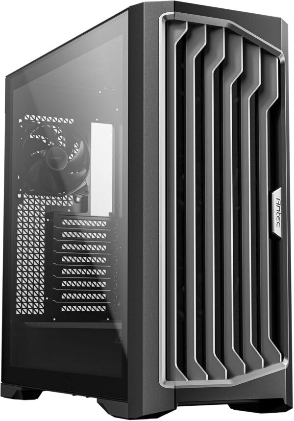 Antec Performance 1 FT, Full Tower, RTX40 Fully Compatible, Temp Display, 4 x Storm T3 PWM Fans, Type-C, Dual TG Side Panels, Removable Top Bracket, High Airflow Mesh Front Panel, E-ATX PC Gaming Case - Image 12