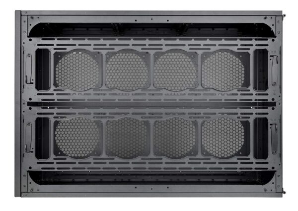 Thermaltake Core P200 Extended Water Cooling Fully Modular/Dismantle Stackable Tt LCS Certified Pedestal CA-1F4-00D1NN-00, Black. - Image 4