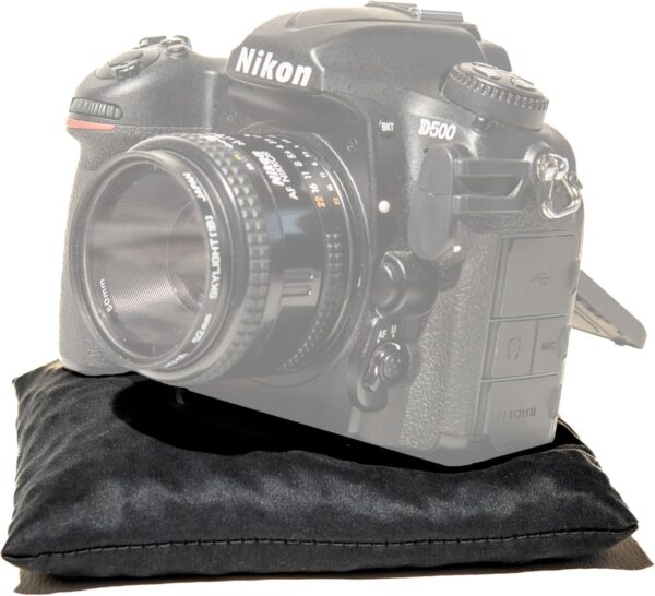 The TBag (Tripod Bean Bag) Stablizer for DSLR Photography/Video Cameras, Flashes, & Smartphones | Tripod Alternative | Camera Support | Photo Bean Bag | Camera Bean Bag |