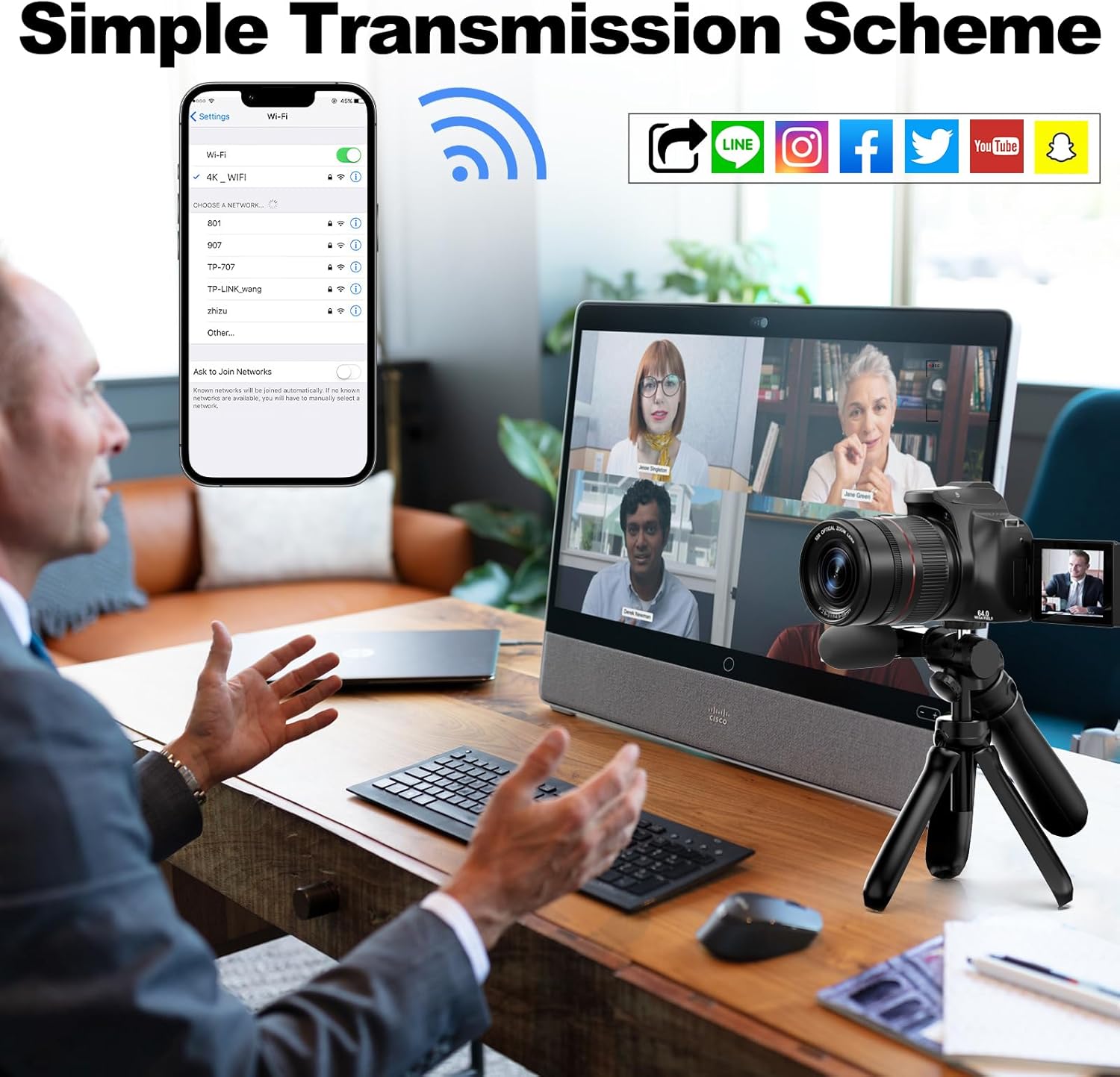 64MP Digital Camera for Photography,12 x Optical Zoom Bridge Cameras with Macro,4K vlogging Camera for YouTube,Auto Focus,Camera Straps,2 battries and 32 SD Card - Image 4