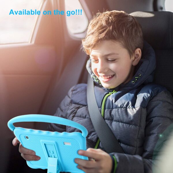 Kids Tablet 7 inch Toddler Tablet for Kids Edition Tablet with WiFi Dual Camera Children’s Tablet for Toddlers 32GB Android with Parental Controls Shockproof Case Tablet for kids ages 3-14(Blue） - Image 6