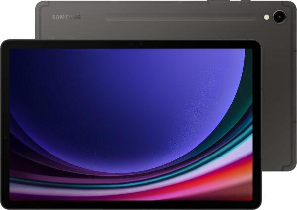 Samsung Galaxy Tab S9 11” 128GB WiFi 7 Android AI Tablet, Snapdragon 8 Gen 2 Processor, AMOLED Screen, Durable Design, S Pen Included, Long Battery Life, Auto Focus Camera, US Version, 2023, Graphite