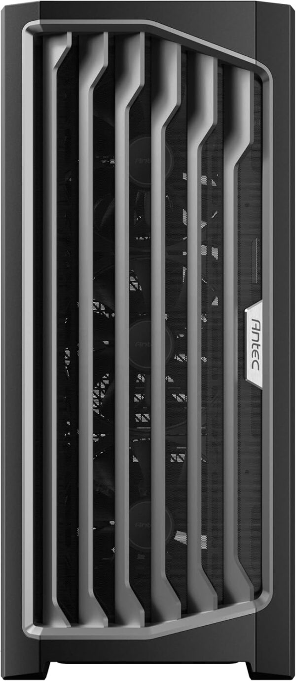Antec Performance 1 FT, Full Tower, RTX40 Fully Compatible, Temp Display, 4 x Storm T3 PWM Fans, Type-C, Dual TG Side Panels, Removable Top Bracket, High Airflow Mesh Front Panel, E-ATX PC Gaming Case - Image 13