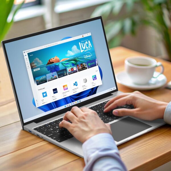 jumper 16 Inch Laptop Computer, 12GB RAM 640GB Storage, 5305U Processor, 1200p IPS FHD Display, WiFi-5, USB-A&C, HDMI, 38Wh Battery, Cooling System. - Image 7
