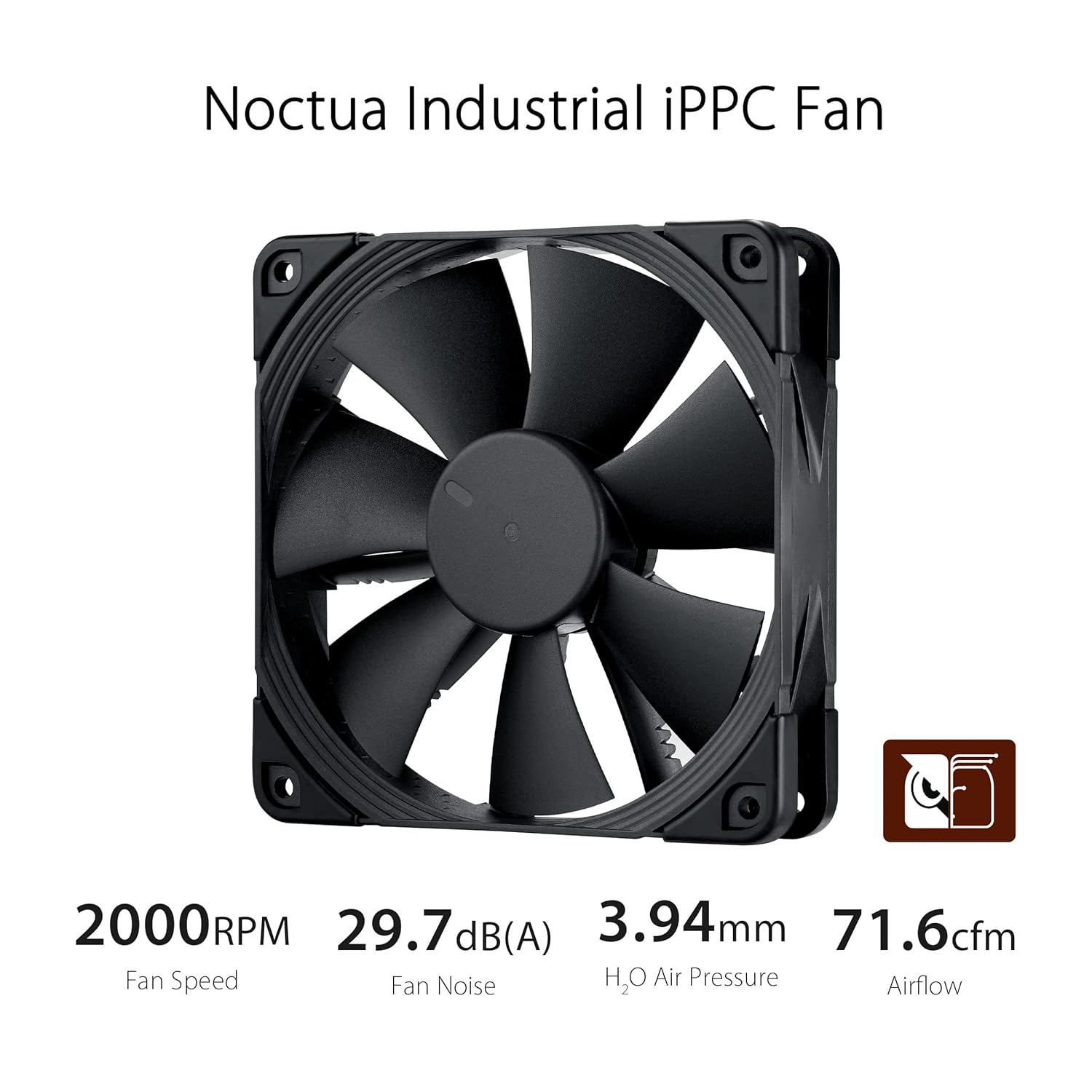 ASUS ROG Ryujin III 360 All-in-one Liquid CPU Cooler with 360mm Radiator. Asetek 8th gen Pump, 3X Noctua industrialPPC 120mm Fans, 3.5” Color LCD - Image 4