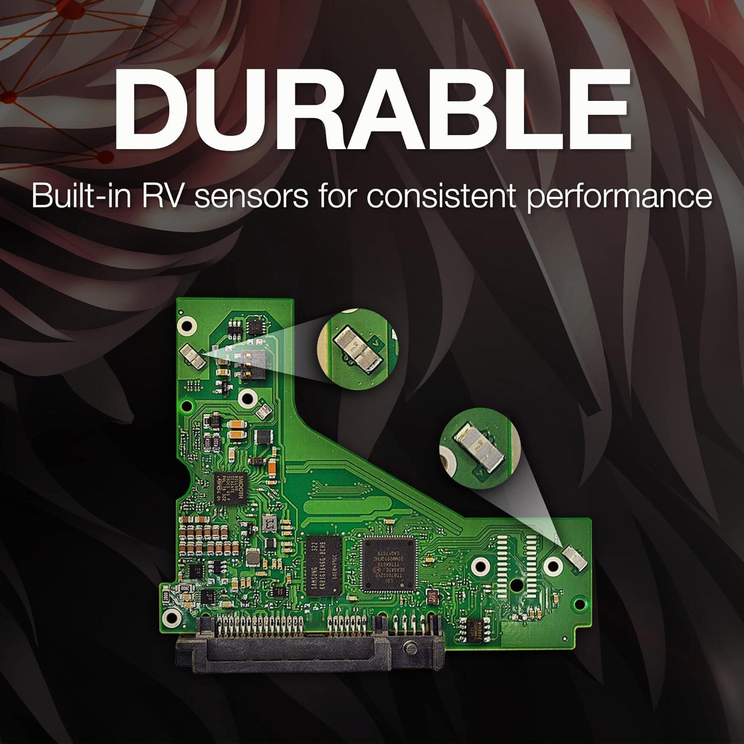 Seagate IronWolf 8TB NAS Internal Hard Drive HDD – 3.5 Inch SATA 6Gb/s 7200 RPM 256MB Cache for RAID Network Attached Storage – Frustration Free Packaging (ST8000VNZ04/N004) - Image 7