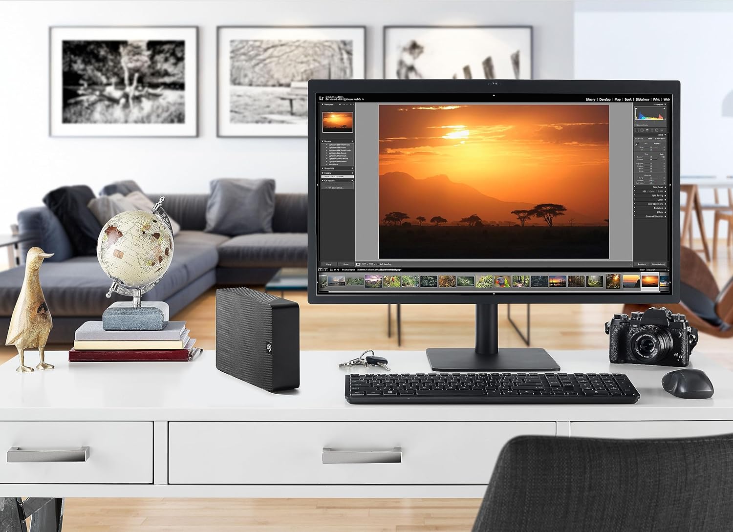 Seagate Expansion 20TB External Hard Drive HDD - USB 3.0, with Rescue Data Recovery Services (STKP20000400) - Image 10