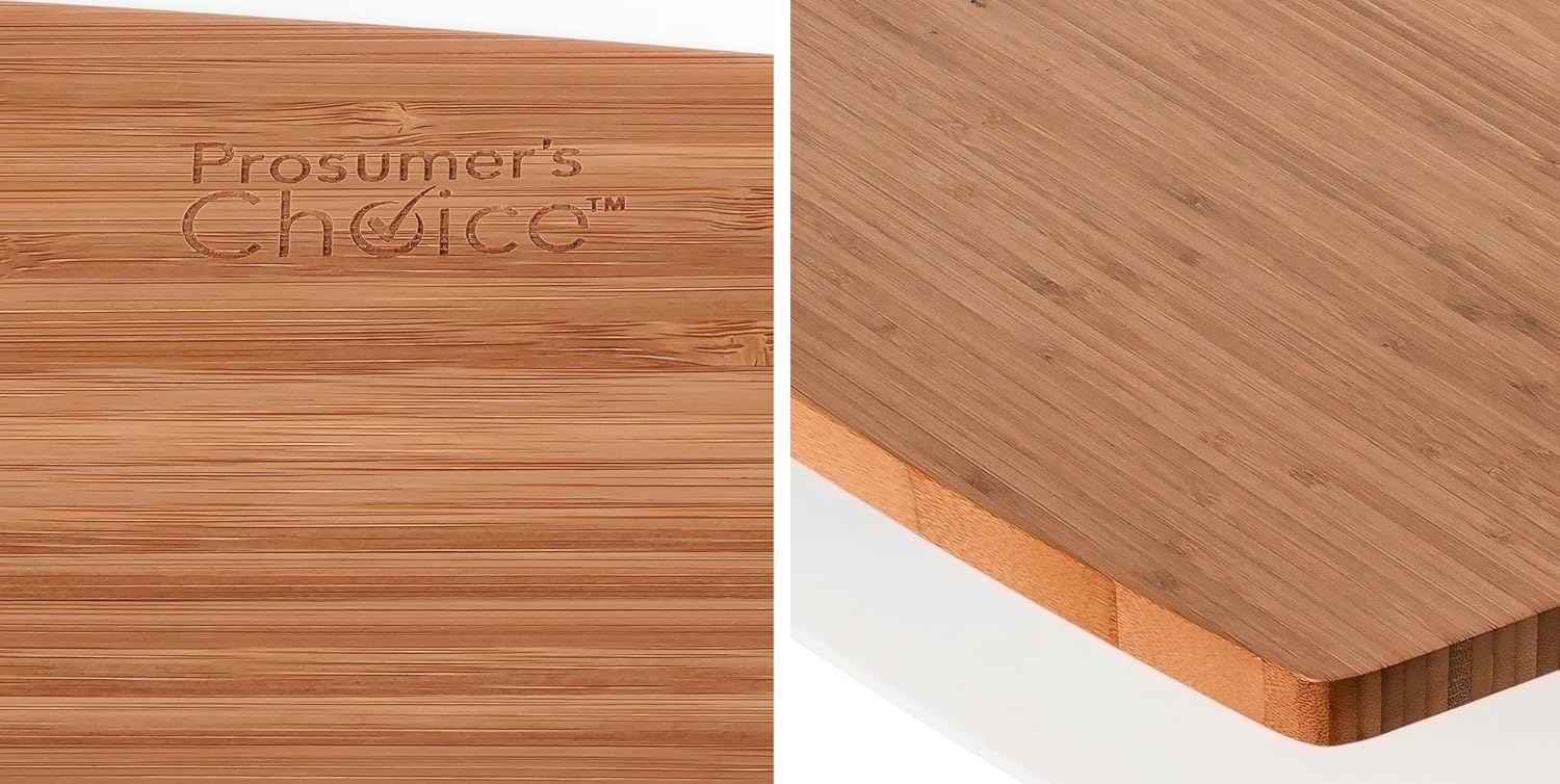 Prosumer's Choice Wooden TV Swivel Stand for LED/LCD TV, Monitors, Stereos, 21-inch Base Surface - Steel Ball Bearings - Lazy Susan Spinning Monitor Stand Rotating TV Stand - 360˚ Rotation - Image 6