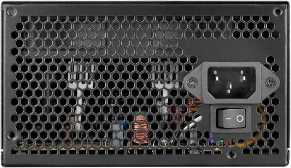 Thermaltake SMART 600W ATX 12V V2.3/EPS 12V 80 Plus Certified Active PFC Power Supply PS-SPD-0600NPCWUS-W - Image 5