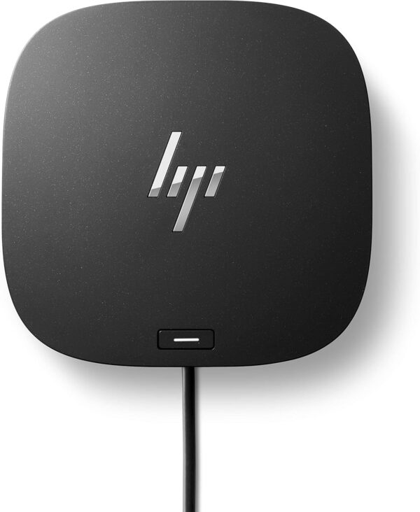 HP USB-C Dock G5-11 in 1 Adapter for Both USB-C and Thunderbolt-Enabled Laptops, PCs, & Notebooks - Single Cable for Charging, Networking, or Data Transfers - Great for Secure & Remote Management