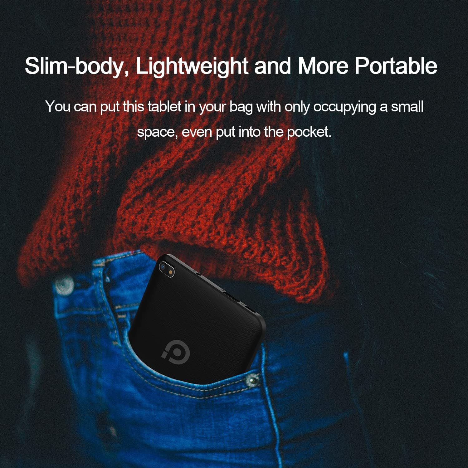 PRITOM 7 inch Tablet 32 GB -Android 13 Tablet PC with Quad Core Processor, HD IPS Display, Dual Camera, WiFi, Bluetooth, Tablet with Case, 2024 - Image 6