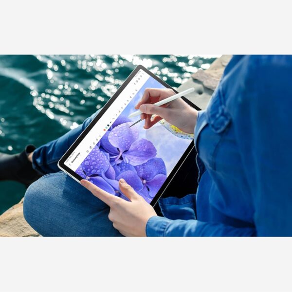 Samsung Galaxy Tab S9 FE+ Plus 12.4” 256GB Android Tablet, Long Battery Life, Powerful Processor, S Pen, 8MP Camera, Lightweight Durable Design, Expandable Storage, US Version, 2023, Mint - Image 5