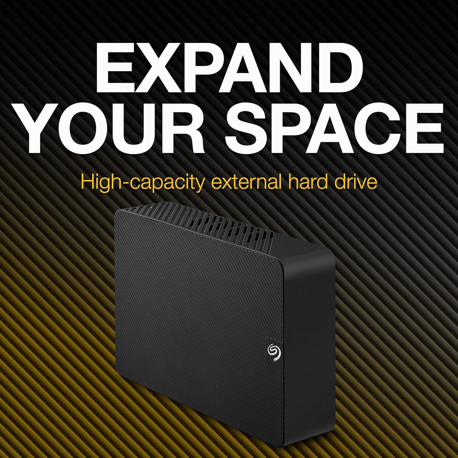 Seagate Expansion 20TB External Hard Drive HDD - USB 3.0, with Rescue Data Recovery Services (STKP20000400) - Image 5