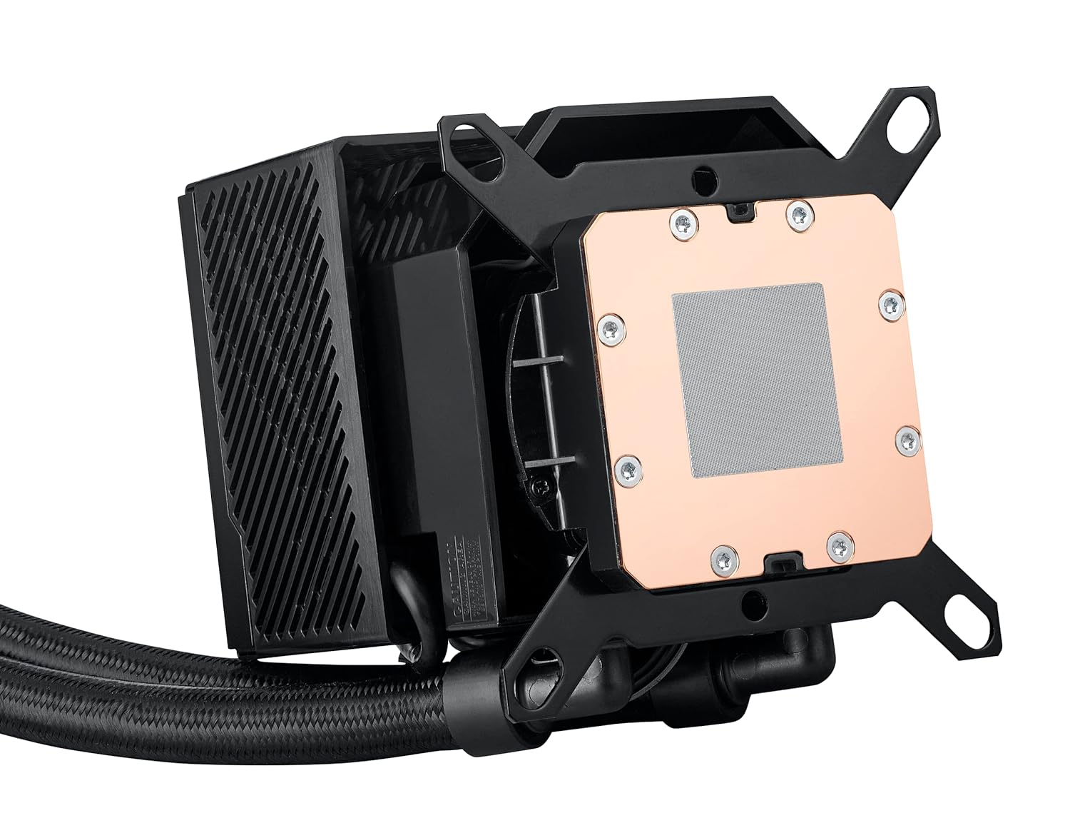 ASUS ROG Ryujin III 360 All-in-one Liquid CPU Cooler with 360mm Radiator. Asetek 8th gen Pump, 3X Noctua industrialPPC 120mm Fans, 3.5” Color LCD - Image 9