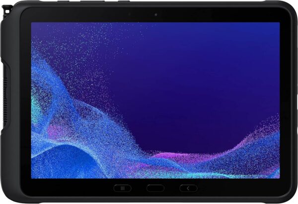 SAMSUNG Galaxy Tab Active4 Pro 10.1” 64GB Wi-Fi Android Work Tablet, LTE Unlocked, 4GB RAM, Rugged Design, Sensitive Touchscreen, Long-Battery Life-for Workers, SM-T630NZKAN20, Black