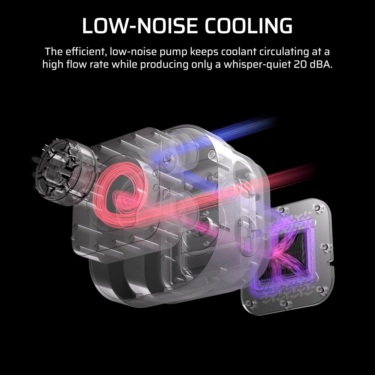 CORSAIR Nautilus 360 RS Liquid CPU Cooler – 360mm AIO – Low-Noise – Direct Motherboard Connection – Daisy-Chain – Intel LGA 1851/1700, AMD AM5/AM4 – 3X RS120 Fans Included – Black - Image 6