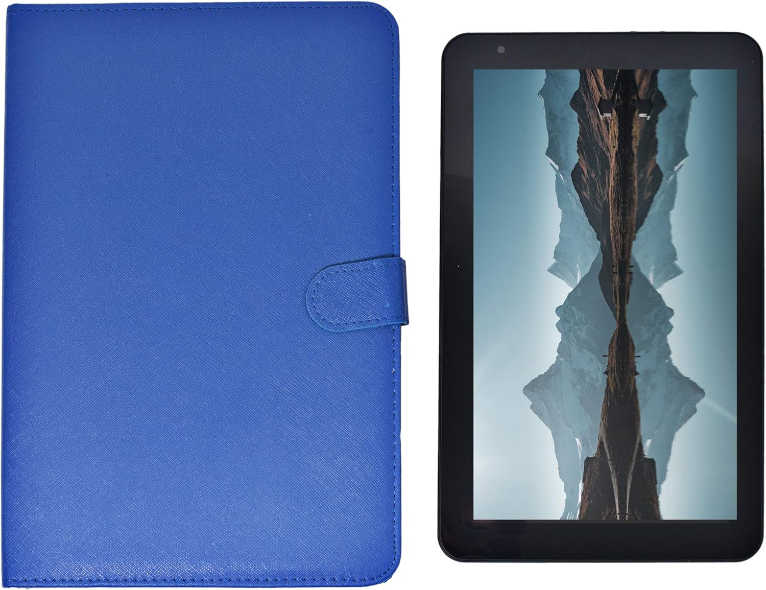 Craig CMP840 BUN-BL-HD Quad Core 10.1 in. Tablet with Keyboard Case & Headphones in Blue - Image 6