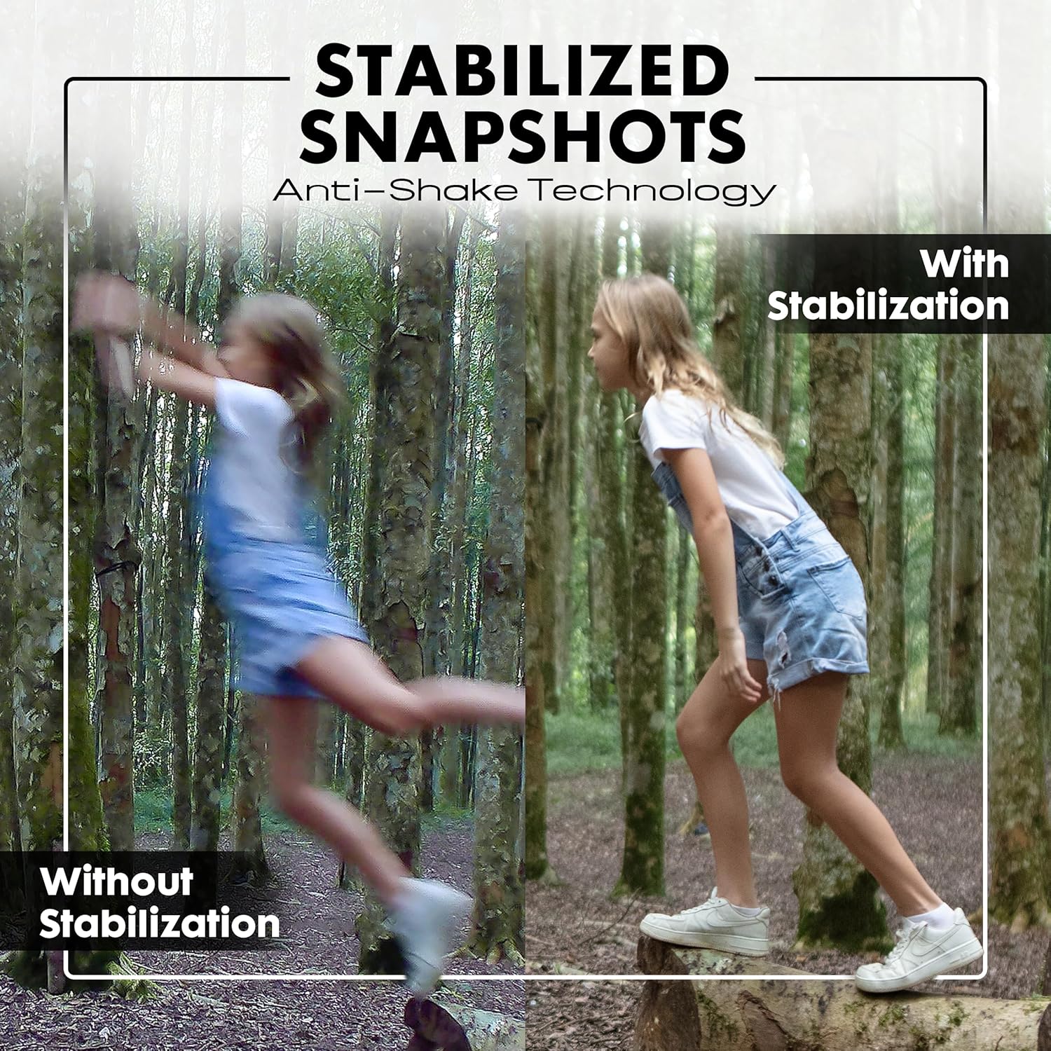 Minolta 64 Mega Pixels Auto Focus Digital Camera with 10x Optical Zoom, 4K Ultra HD Video and Macro Shooting - Image 7