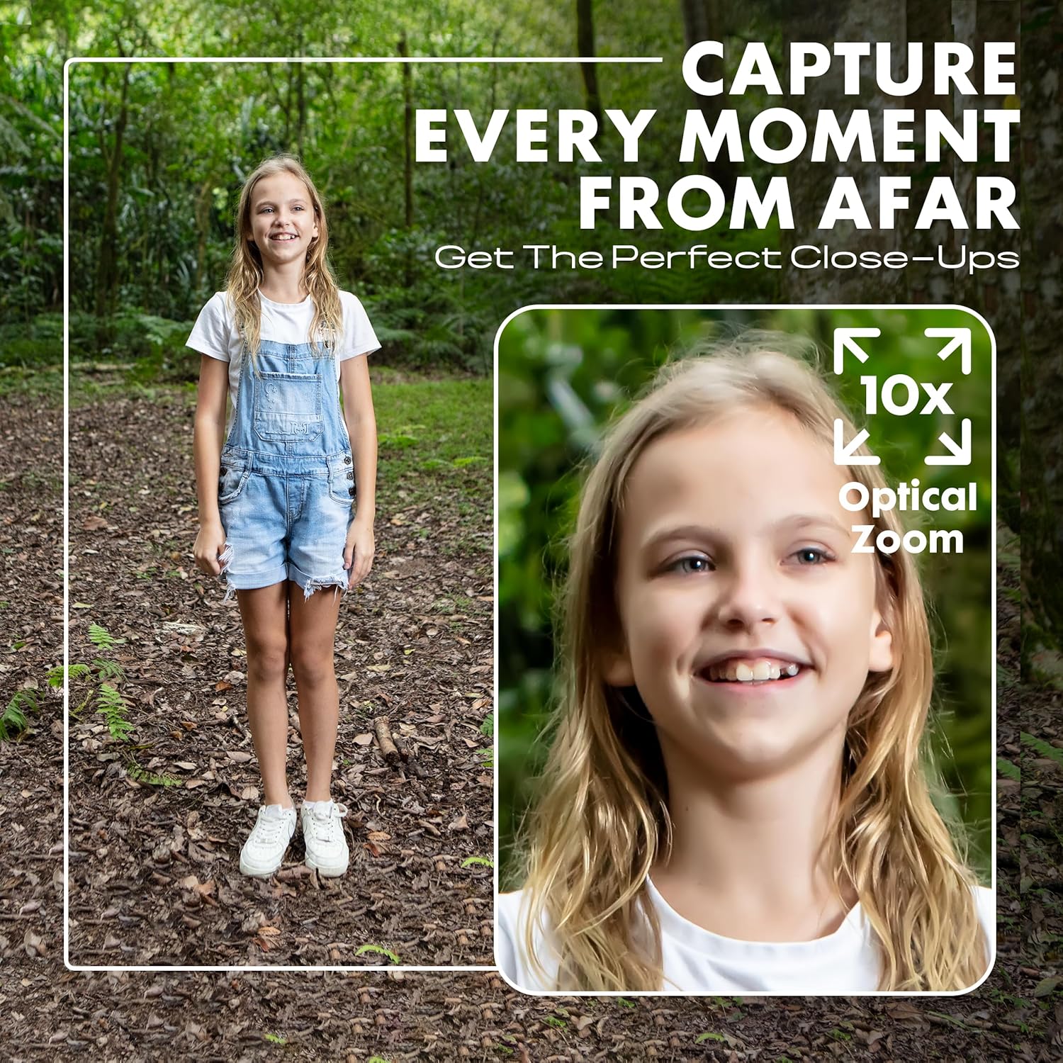 Minolta 64 Mega Pixels Auto Focus Digital Camera with 10x Optical Zoom, 4K Ultra HD Video and Macro Shooting - Image 4